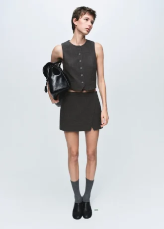 Kostium w kratę Kostium w kratę