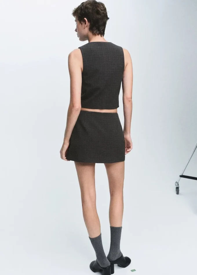 Kostium w kratę Kostium w kratę