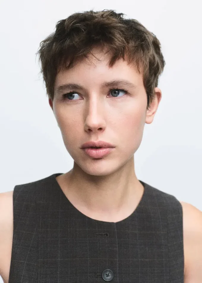 Kostium w kratę Kostium w kratę