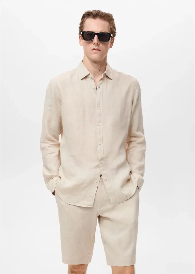 Koszula 100% len Koszula 100% len