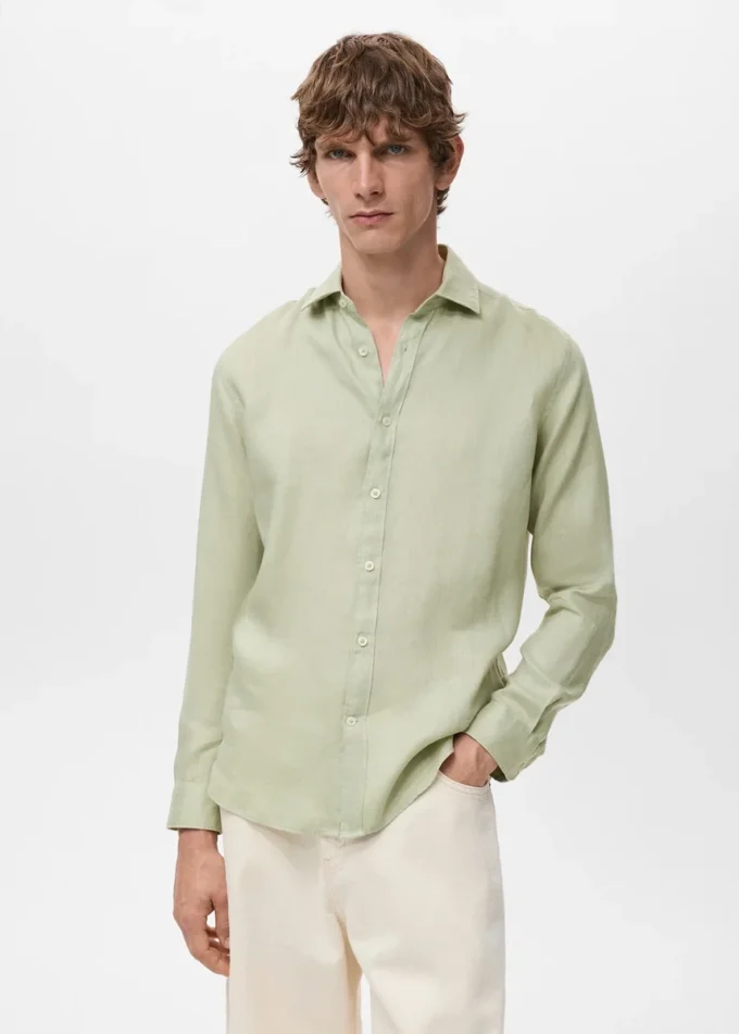 Koszula 100% len Koszula 100% len