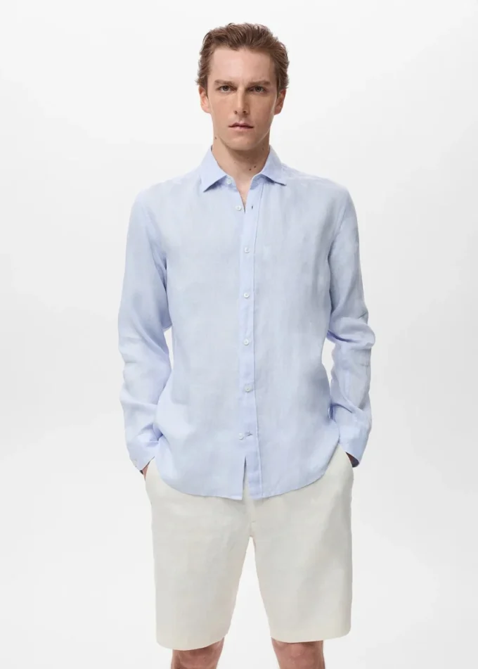 Koszula 100% len Koszula 100% len