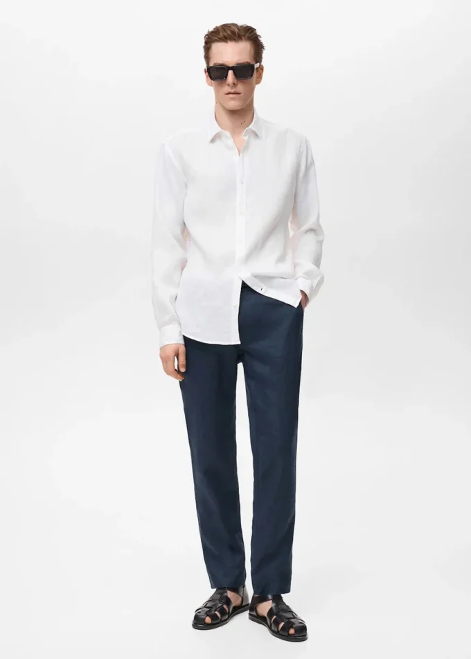 Koszula 100% len Koszula 100% len