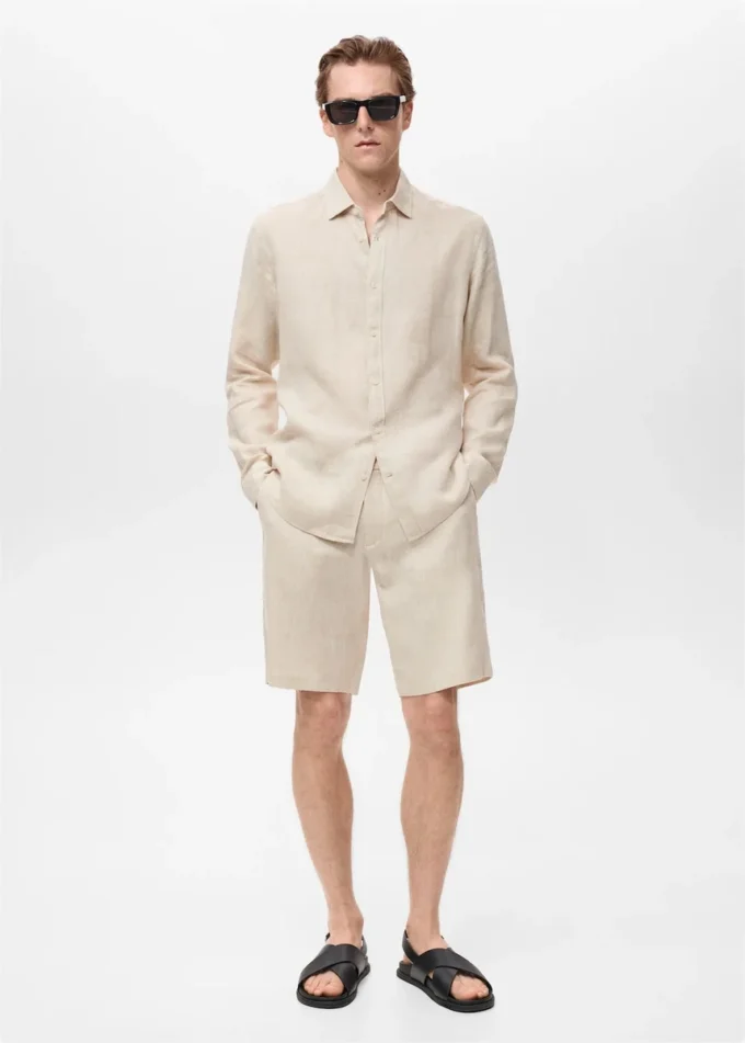 Koszula 100% len Koszula 100% len