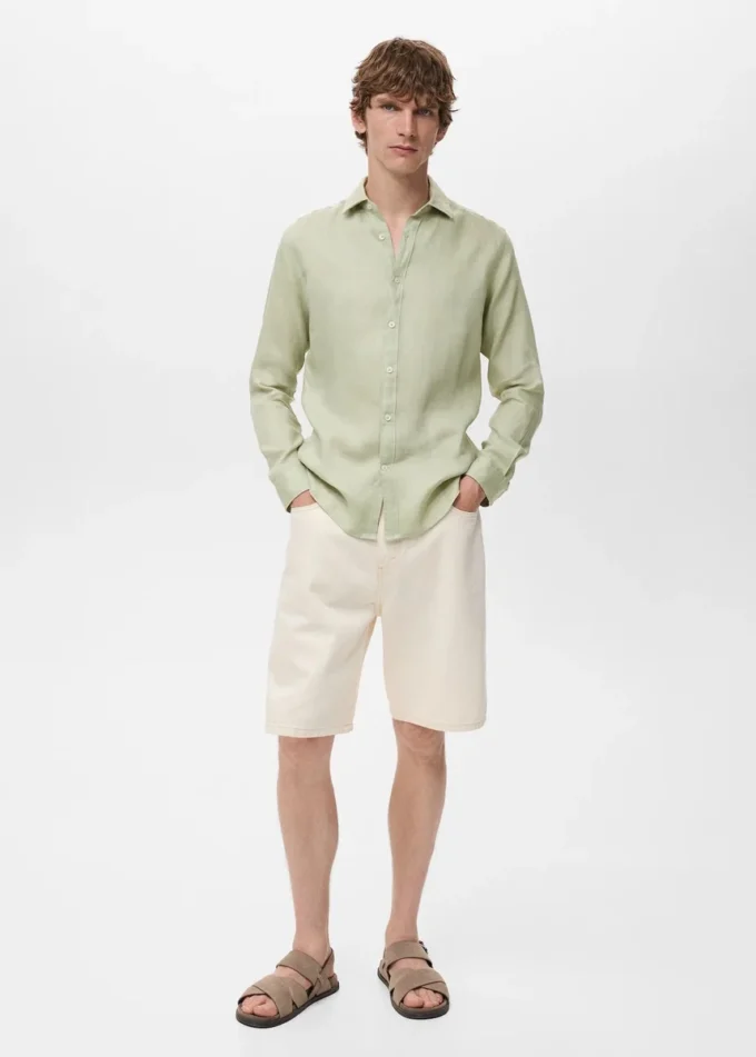 Koszula 100% len Koszula 100% len