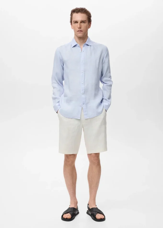 Koszula 100% len Koszula 100% len