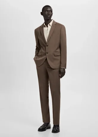 Koszula bawełniana o dopasowanym kroju