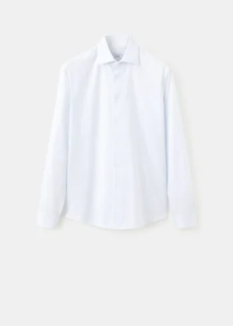 Koszula bawełniana o dopasowanym kroju