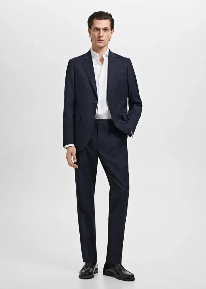 Koszula bawełniana o dopasowanym kroju Koszula bawełniana o dopasowanym kroju