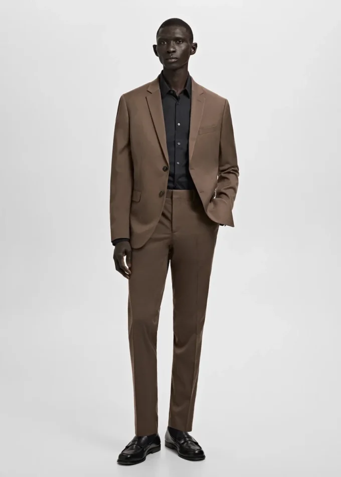 Koszula bawełniana o dopasowanym kroju Koszula bawełniana o dopasowanym kroju