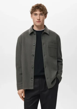 Koszula flanelowa o regularnym kroju