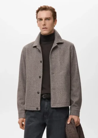 Koszula flanelowa o regularnym kroju