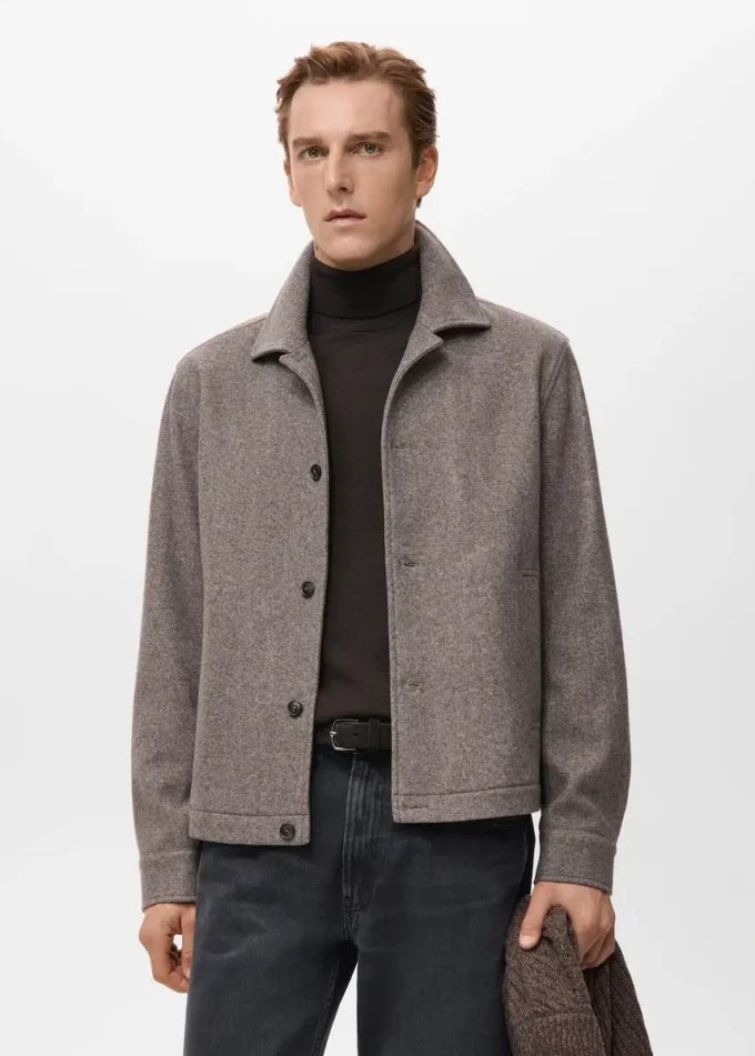 Koszula flanelowa o regularnym kroju Koszula flanelowa o regularnym kroju