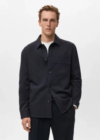 Koszula flanelowa o regularnym kroju