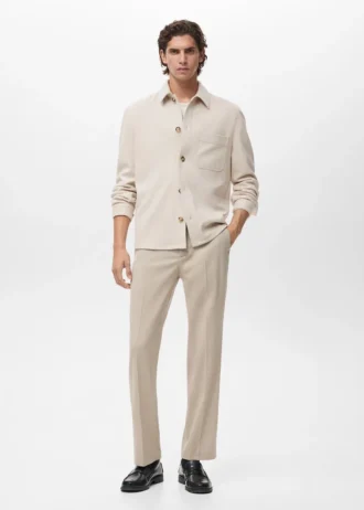 Koszula flanelowa o regularnym kroju Koszula flanelowa o regularnym kroju