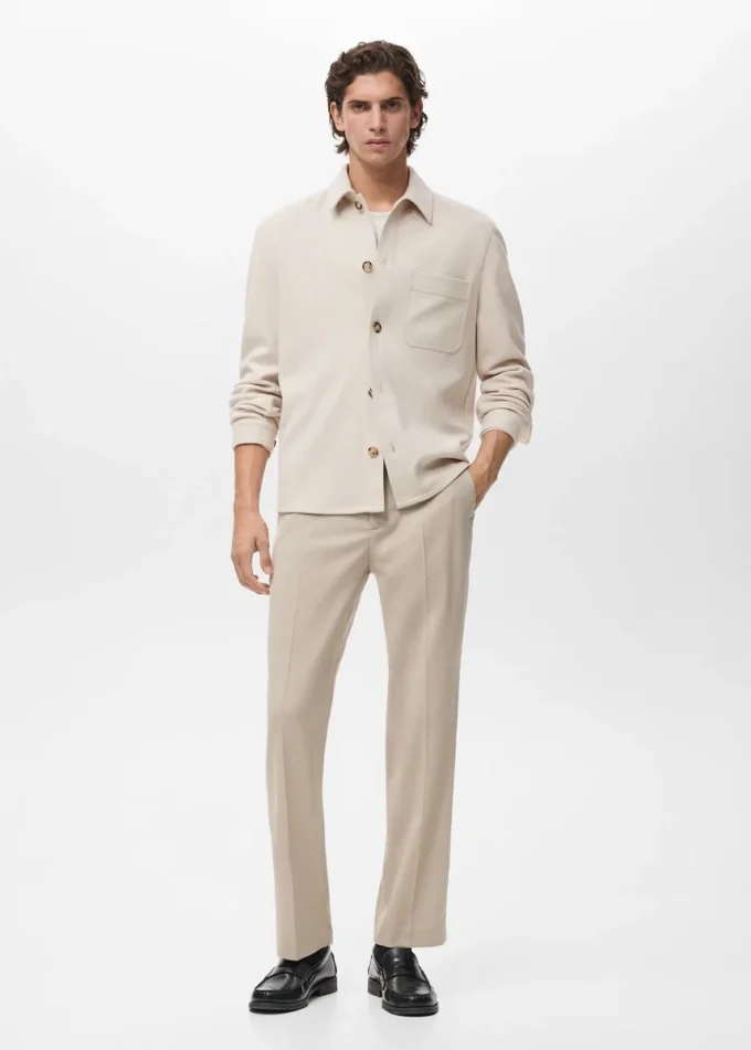 Koszula flanelowa o regularnym kroju Koszula flanelowa o regularnym kroju