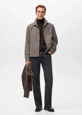 Koszula flanelowa o regularnym kroju