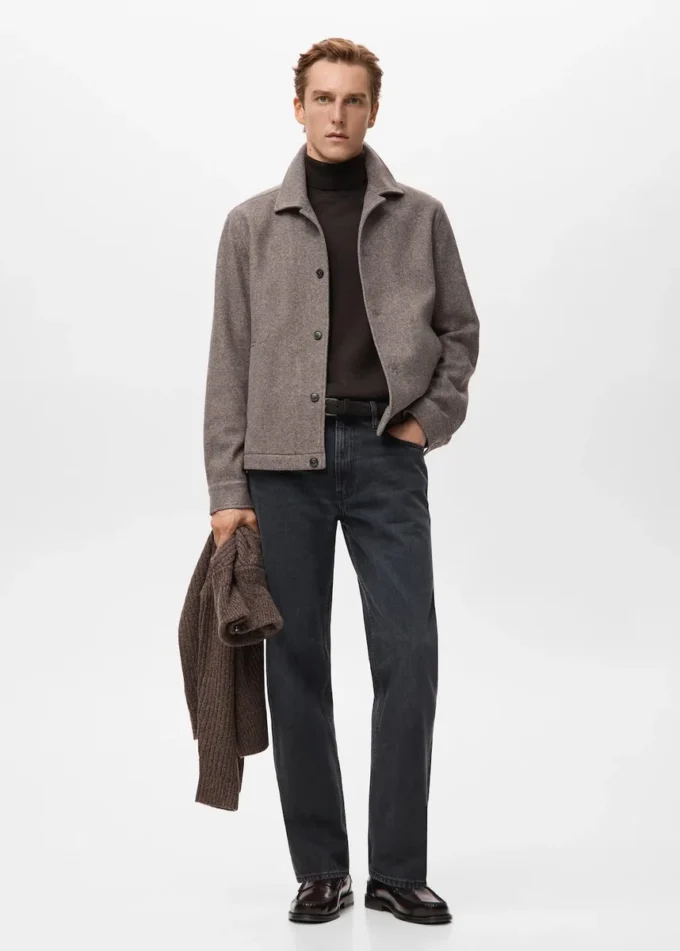 Koszula flanelowa o regularnym kroju Koszula flanelowa o regularnym kroju