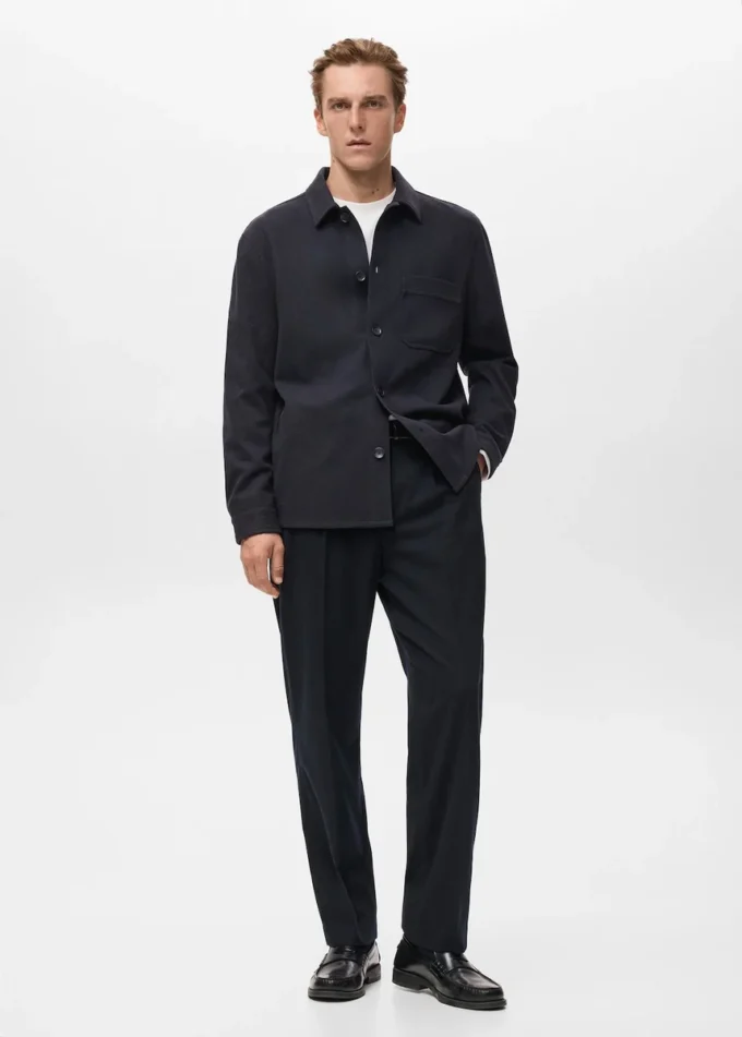 Koszula flanelowa o regularnym kroju Koszula flanelowa o regularnym kroju