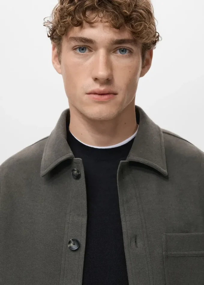 Koszula flanelowa o regularnym kroju Koszula flanelowa o regularnym kroju