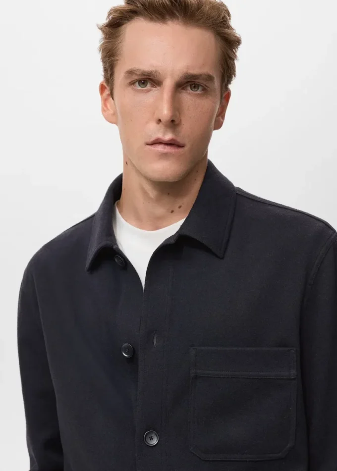 Koszula flanelowa o regularnym kroju Koszula flanelowa o regularnym kroju