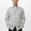 Koszula flanelowa w kratę o regularnym kroju Koszula flanelowa w kratę o regularnym kroju