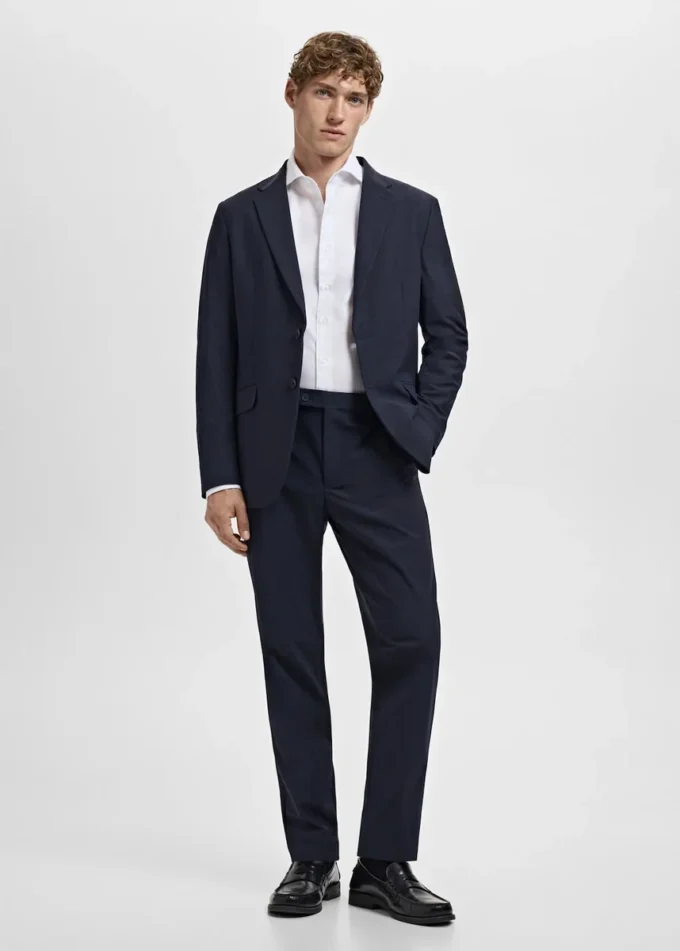 Koszula formalna o dopasowanym kroju, 100% bawełna Koszula formalna o dopasowanym kroju, 100% bawełna