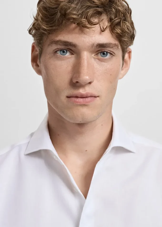 Koszula formalna o dopasowanym kroju, 100% bawełna Koszula formalna o dopasowanym kroju, 100% bawełna