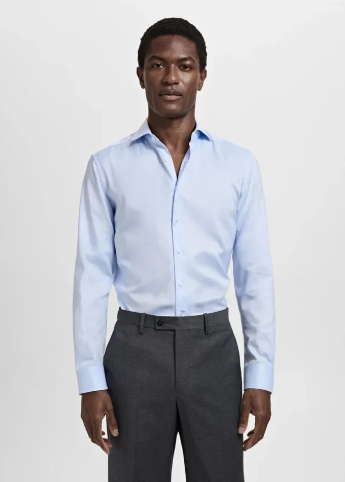 Koszula garniturowa o dopasowanym kroju Koszula garniturowa o dopasowanym kroju