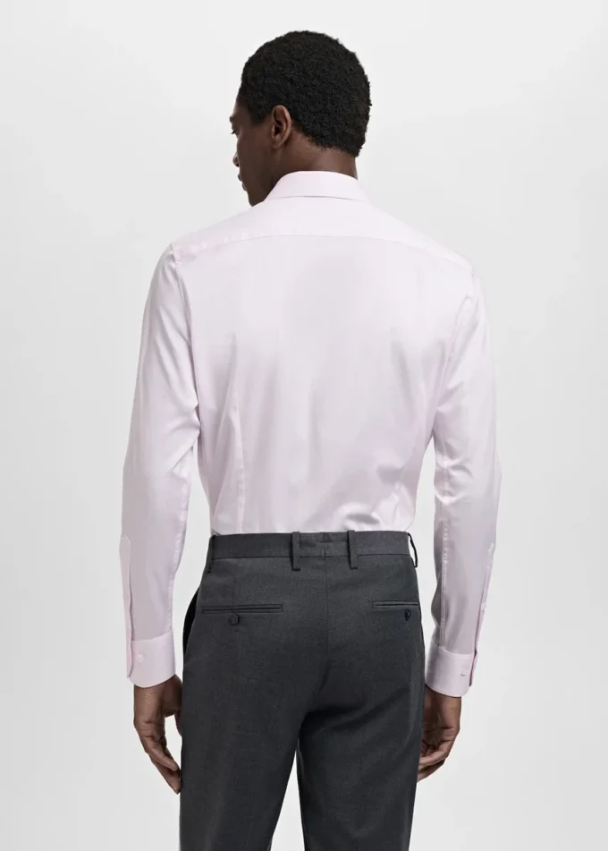 Koszula garniturowa o dopasowanym kroju, 100% bawełna Koszula garniturowa o dopasowanym kroju, 100% bawełna