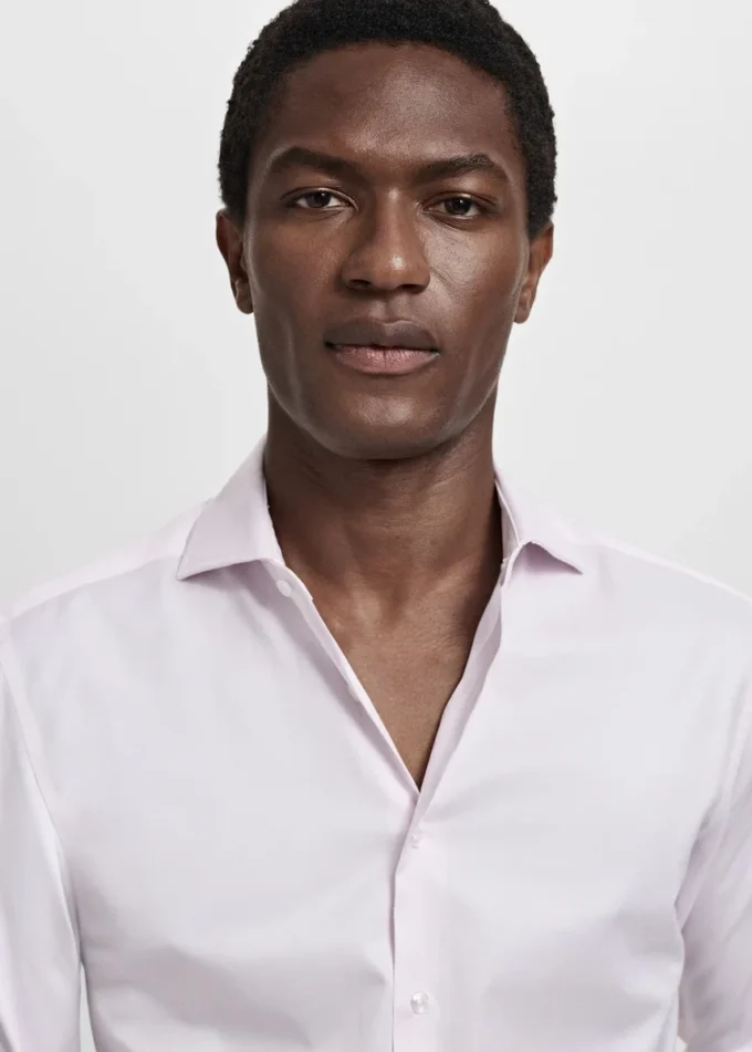 Koszula garniturowa o dopasowanym kroju, 100% bawełna Koszula garniturowa o dopasowanym kroju, 100% bawełna