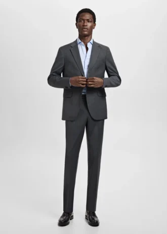 Koszula garniturowa o dopasowanym kroju