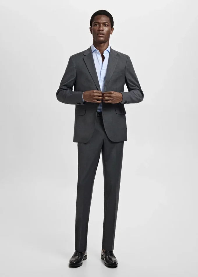 Koszula garniturowa o dopasowanym kroju Koszula garniturowa o dopasowanym kroju