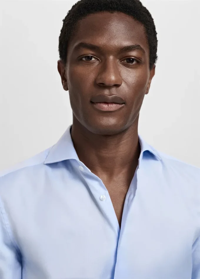 Koszula garniturowa o dopasowanym kroju Koszula garniturowa o dopasowanym kroju