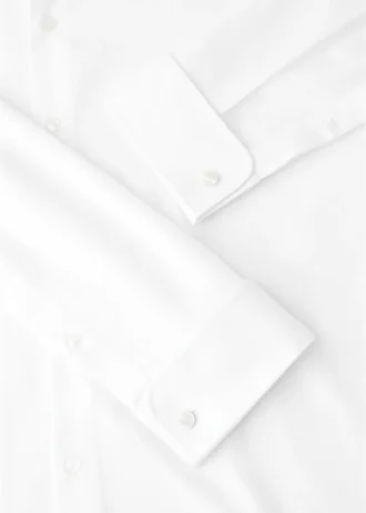 Koszula garniturowa z bawełny o regularnym kroju