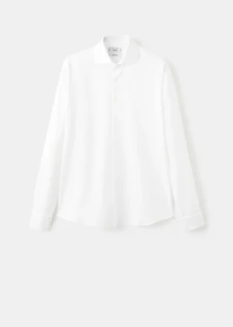 Koszula garniturowa z bawełny o regularnym kroju