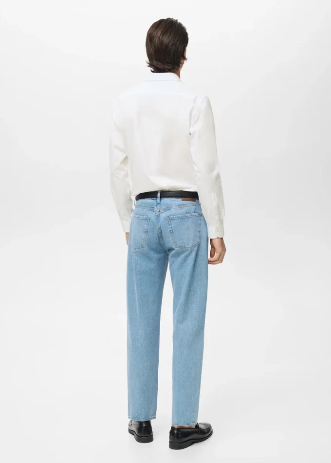 Koszula o dopasowanym kroju, 100% bawełna Koszula o dopasowanym kroju, 100% bawełna