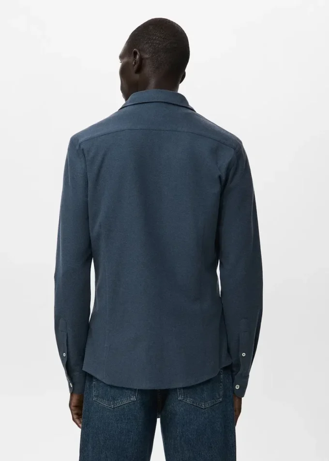 Koszula o dopasowanym kroju, 100% bawełna Koszula o dopasowanym kroju, 100% bawełna