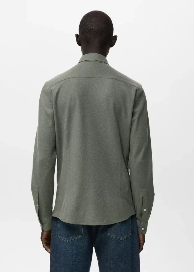 Koszula o dopasowanym kroju, 100% bawełna Koszula o dopasowanym kroju, 100% bawełna