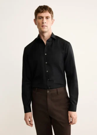 Koszula o regularnym kroju, 100% bawełna Koszula o regularnym kroju, 100% bawełna