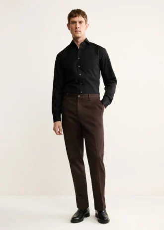 Koszula o regularnym kroju, 100% bawełna Koszula o regularnym kroju, 100% bawełna