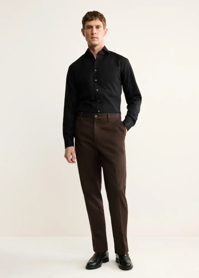 Koszula o regularnym kroju, 100% bawełna Koszula o regularnym kroju, 100% bawełna