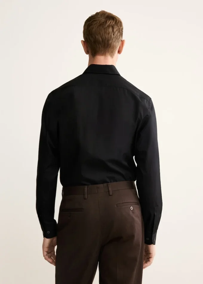 Koszula o regularnym kroju, 100% bawełna Koszula o regularnym kroju, 100% bawełna