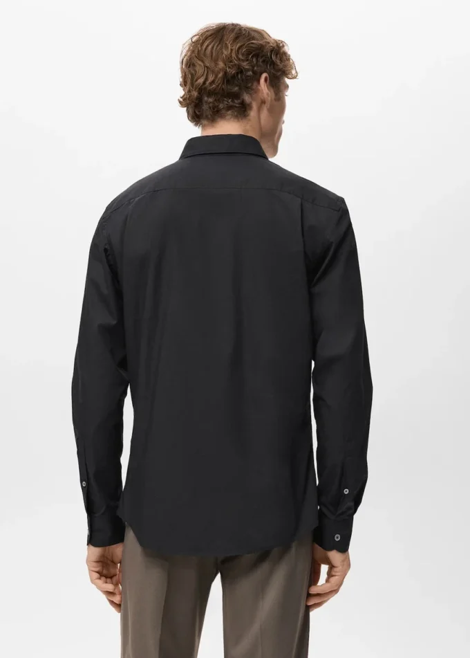 Koszula o regularnym kroju, 100% bawełna Koszula o regularnym kroju, 100% bawełna