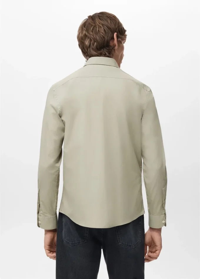 Koszula o regularnym kroju, 100% bawełna Koszula o regularnym kroju, 100% bawełna