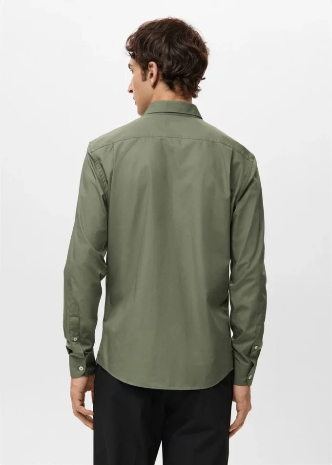 Koszula o regularnym kroju, 100% bawełna Koszula o regularnym kroju, 100% bawełna