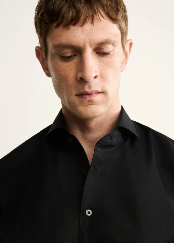 Koszula o regularnym kroju, 100% bawełna Koszula o regularnym kroju, 100% bawełna