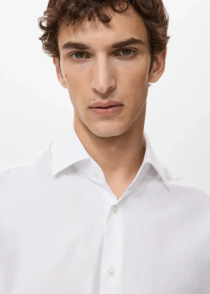 Koszula o regularnym kroju, 100% bawełna Koszula o regularnym kroju, 100% bawełna