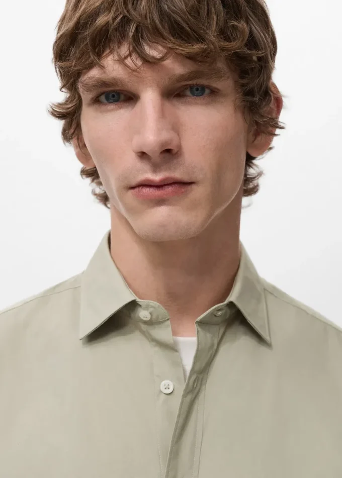 Koszula o regularnym kroju, 100% bawełna Koszula o regularnym kroju, 100% bawełna