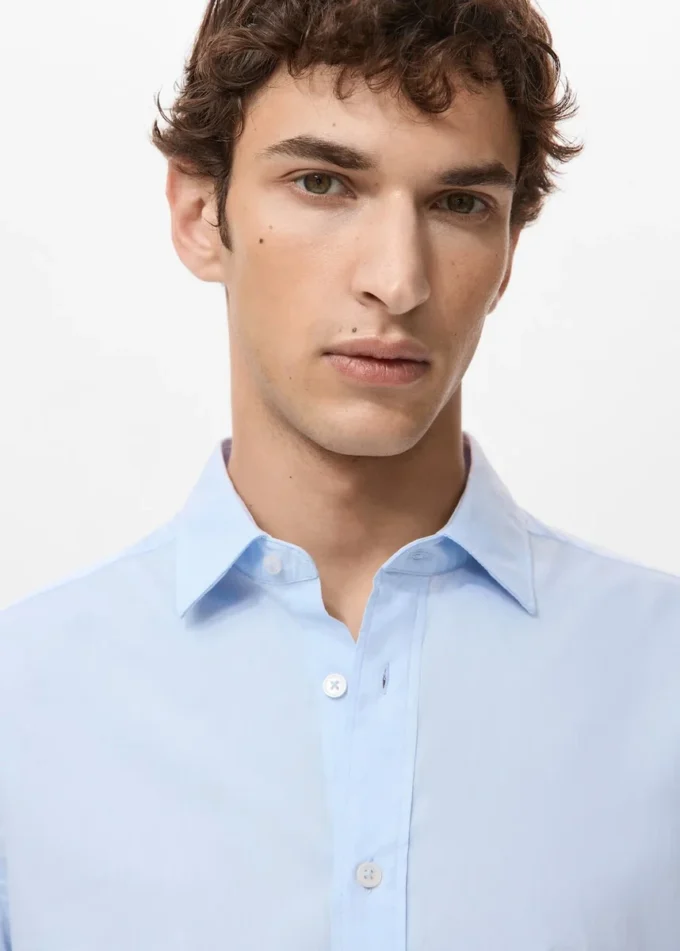 Koszula o regularnym kroju, 100% bawełna Koszula o regularnym kroju, 100% bawełna